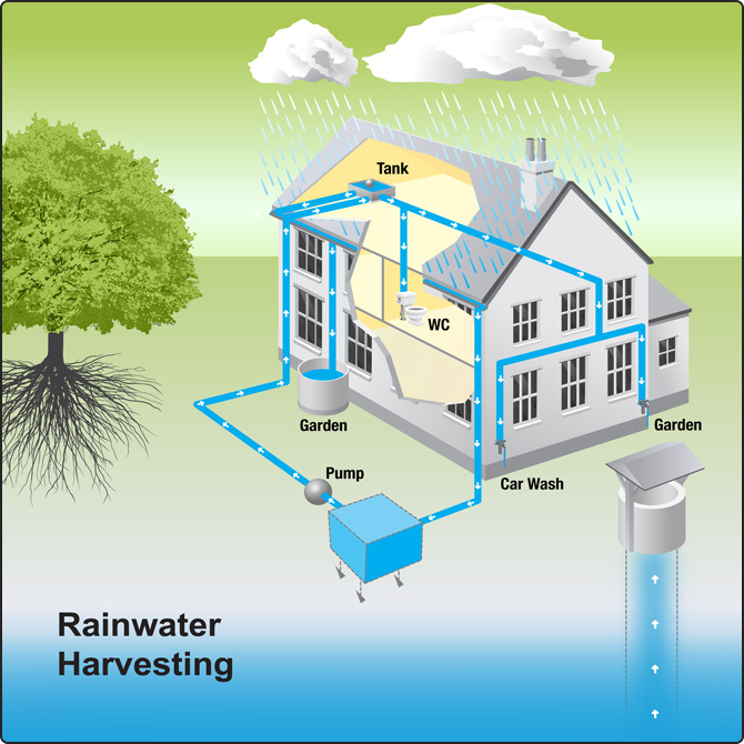 Essay on rainwater harvesting